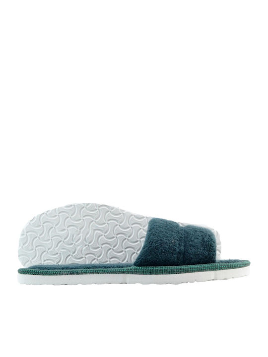 Terry Winter Women's Slippers Green