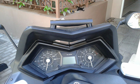 Μπαράκι Στήριξης Smartphone / Gps Για Yamaha T-max 530 2012-2016