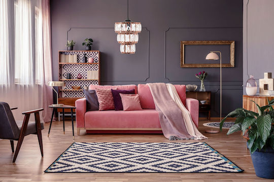 Toolight Hängelampe Rose Gold mit Kristallen