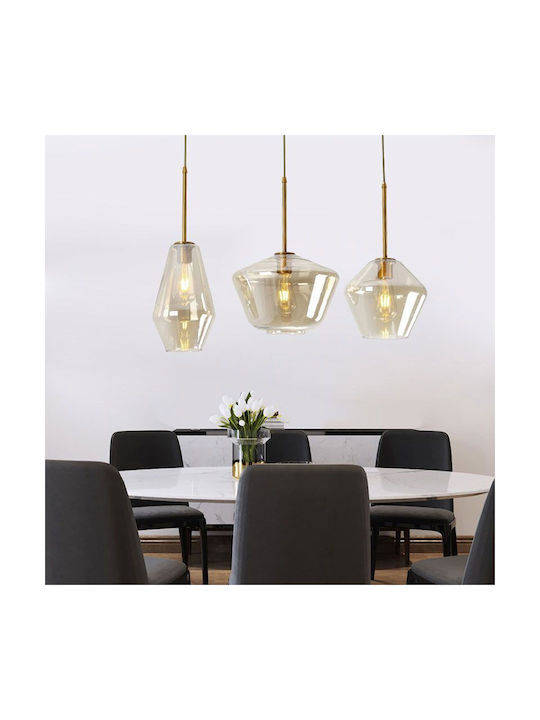 Toolight Pendant Light Brown