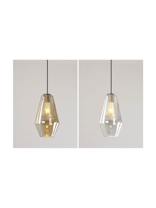 Toolight Hängelampe Transparent