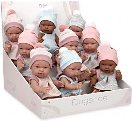 Munecas Arias Păpușă Bebe Elegance 26 cm