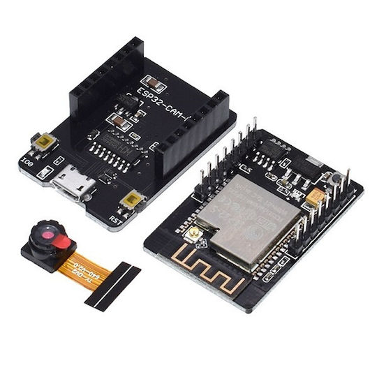 Esp32-cam-mb Wifi Bluetooth развойна платка с камера модул Ov2640