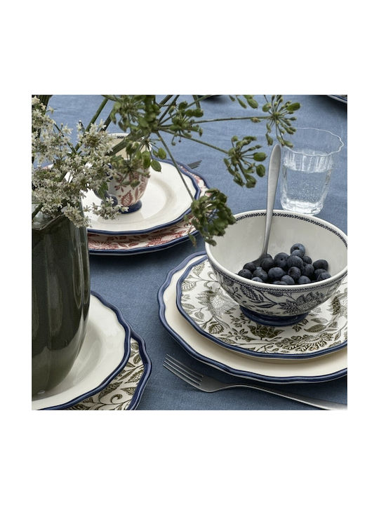 Laura Ashley Becher Keramik Blau 200ml
