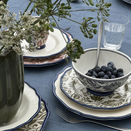 Laura Ashley Κούπα Κεραμική Μπλε 200ml