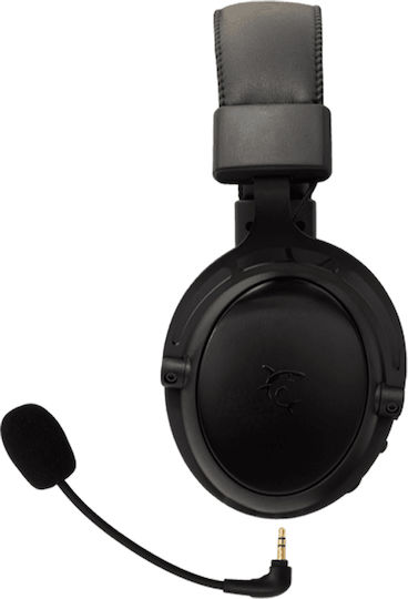 White Shark WGH-2443 Wireless Over Ear Gaming Headset with 3.5mm / Bluetooth Connectivity for PC / PS4 / PS5 / XBOX