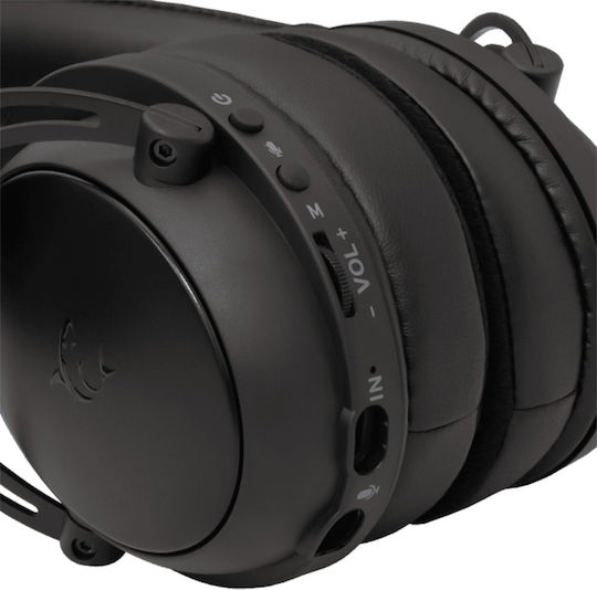 White Shark WGH-2443 Wireless Over Ear Gaming Headset with 3.5mm / Bluetooth Connectivity for PC / PS4 / PS5 / XBOX