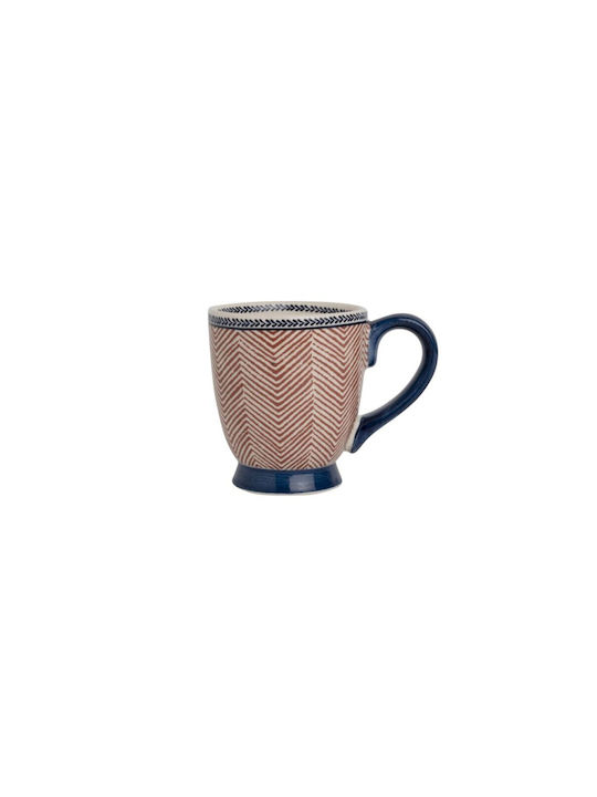 Laura Ashley Κούπα Κεραμική Πορτοκαλί 200ml