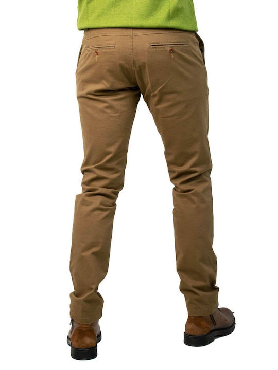 Men's Trousers Chinos Camel