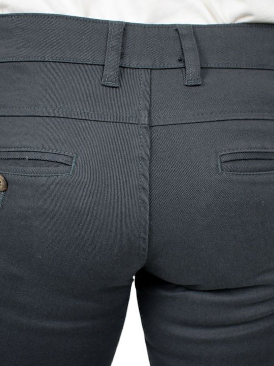Men's Trousers Chinos Charcoal