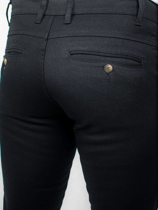 Men's Trousers Chinos Black