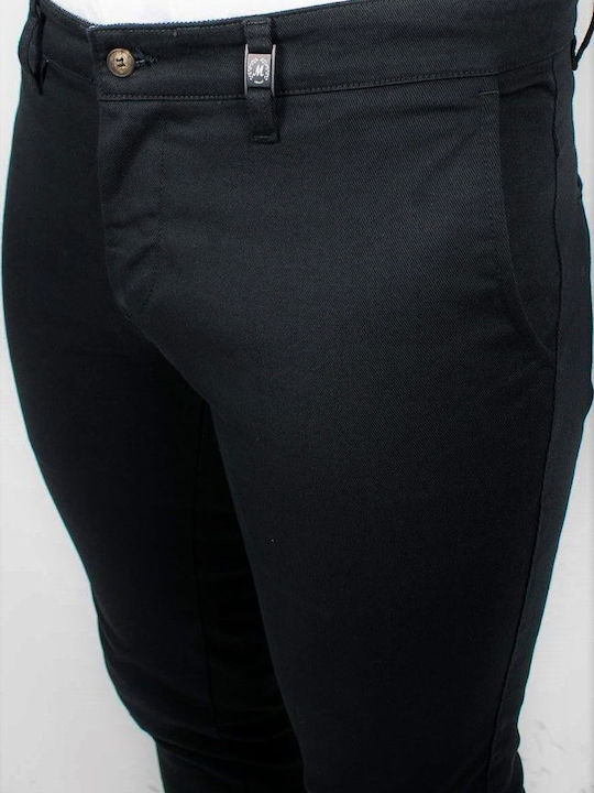 Men's Trousers Chinos Black