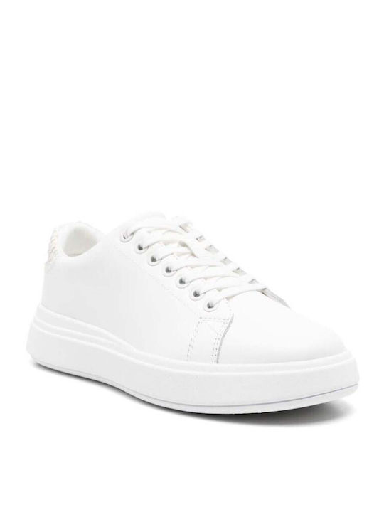 Calvin Klein Cupsole Sneakers Triple White