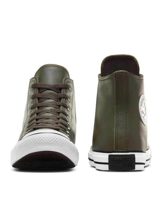 Chuck Taylor All Star Мъжки Плоски Маратонки Cave Green