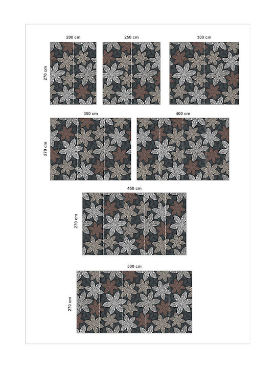 Wandsticker Classic Flowers 1 Stück Orafol Wandsticker Classic Flowers 1 Stück Orafol
