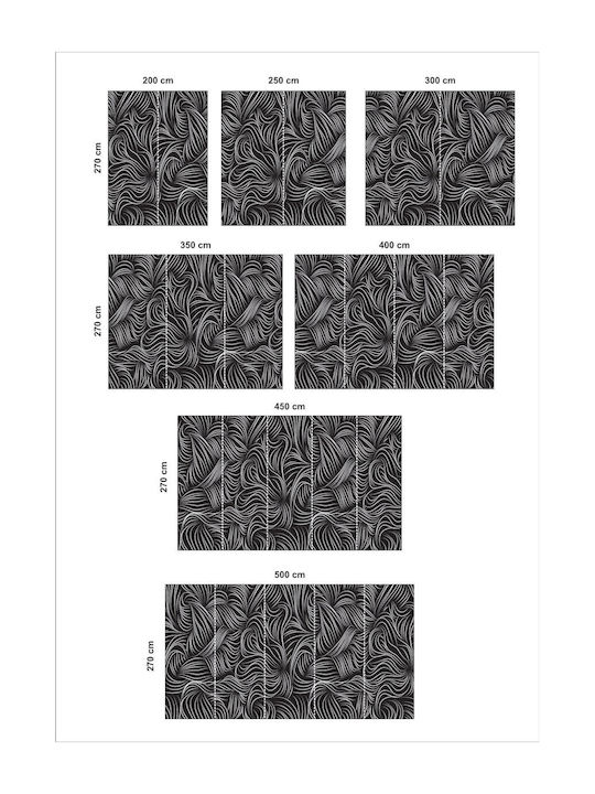 Frizzy Self-Adhesive Wallpaper 285cm