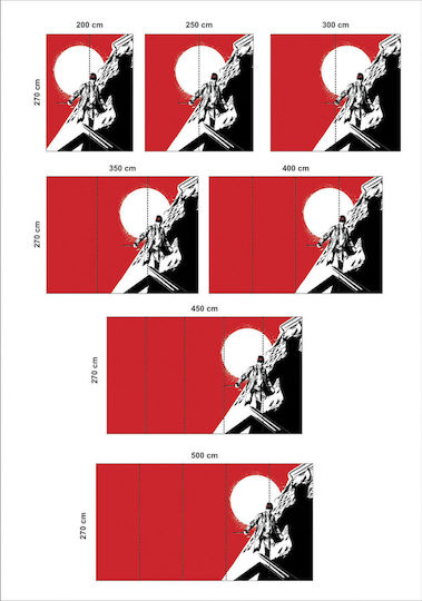 Sin City Wallpaper 290cm