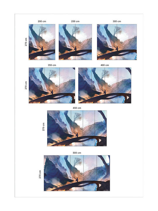 Wandering Self-Adhesive Wallpaper 375cm