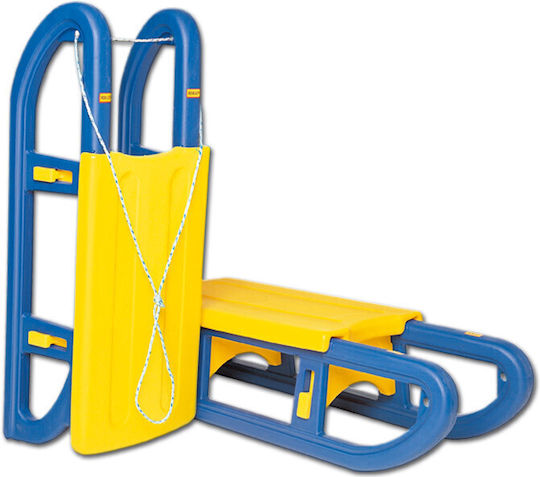 Dohany 753 Folding Detachable Plastic Sled 90x34x26 Cm