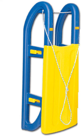 Dohany 753 Folding Detachable Plastic Sled 90x34x26 Cm