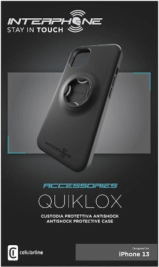 Interphone Θήκη Κινητού Apple iPhone 16 Pro Max για Βάση Στήριξης Μοτοσυκλέτας