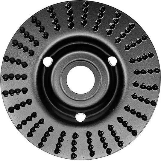 Disc de șlefuit circular în formă de râșniță lemn plastic cauciuc beton celular 125x22.2 mm Dedra