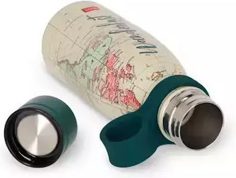 Legami Milano Μπουκάλι Θερμός Ανοξείδωτο 300ml Πολύχρωμο