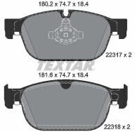Textar Disc Brake Beläge Set