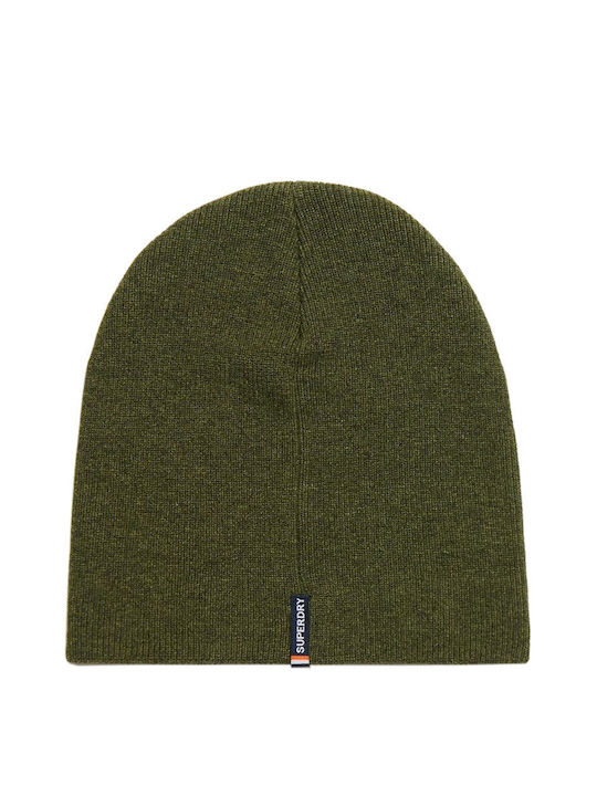 Superdry Beanie Unisex Căciulă Tricotat în culoarea Verde