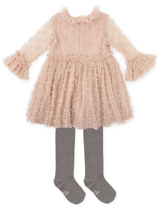 Tutto Piccolo Children's Dress Pink