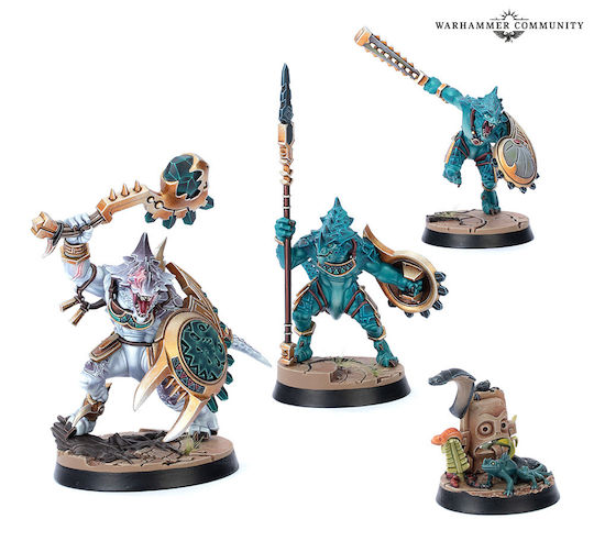 Warhammer Underworlds Jaws Itzl 34-002