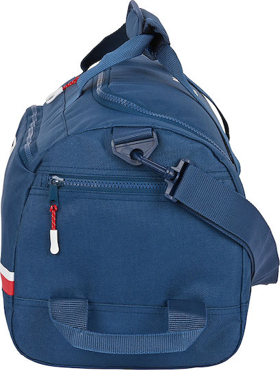Safta Sack Voyage Blue Fabric L48xW25xH25cm