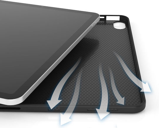 Μαύρη Μαύρη Flip Cover Ανθεκτική Μαύρη (iPad 2022 10.9'')