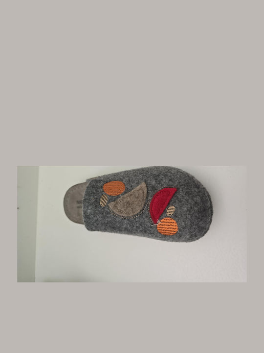Anatomische Lederne Damen Hausschuhe Lila