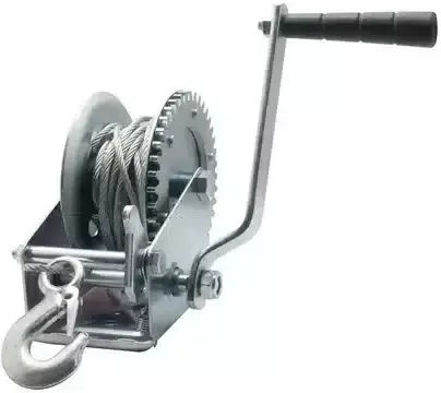 Βίντσι Τρέιλερ Χειροκίνητο 1134kg Συρματόσχοινο 10m Μεταφορά & Ανέλκυση Φορτίων