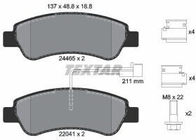 Textar Disc Brake Pad Set