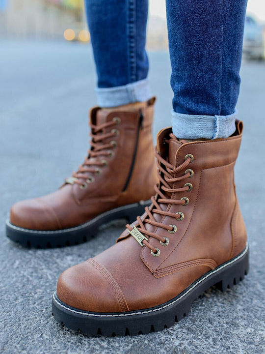 Tabac Braun Stiefel