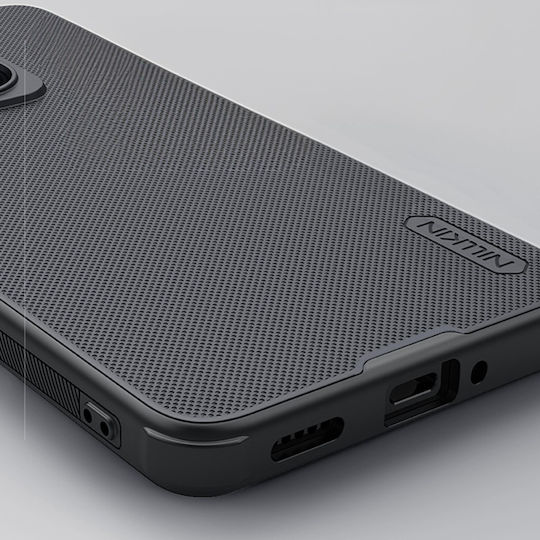Nillkin Frosted Wallet Silicon / Plastic Negru (Xiaomi 14T)
