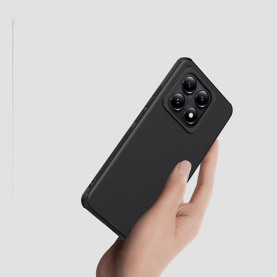 Nillkin Frosted Wallet Silicon / Plastic Negru (Xiaomi 14T)