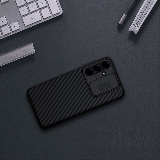 Nillkin Camshield Pro Back Cover Σιλικόνης Μαύρο (Galaxy A16)