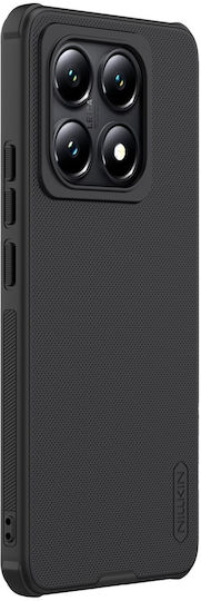 Nillkin Frosted Портмоне Силикон / Пластмаса Черен (Xiaomi 14T Pro)