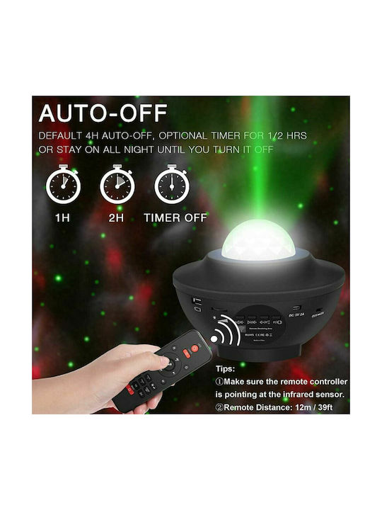 Kinderprojektorlampe Light mit Musterprojektion