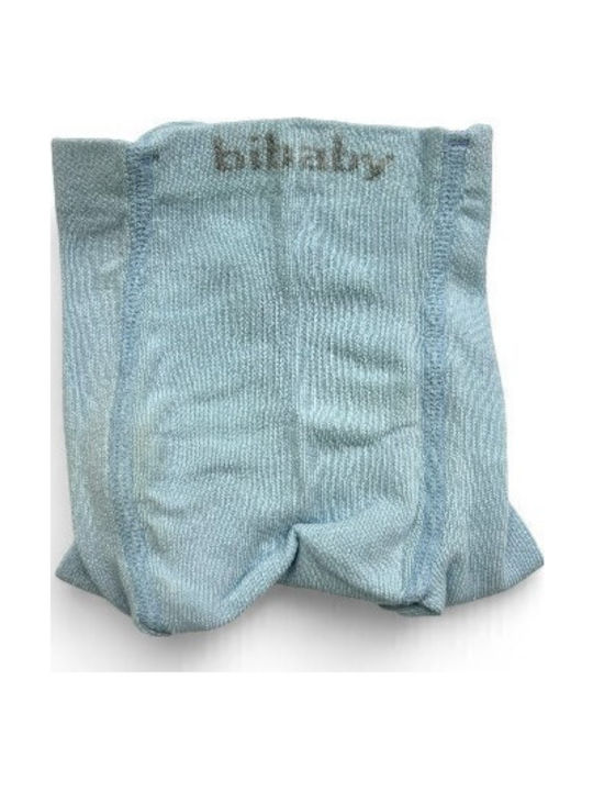 Bi Baby Baumwoll-Lycra-Strumpfhose 68120 Himmelblau