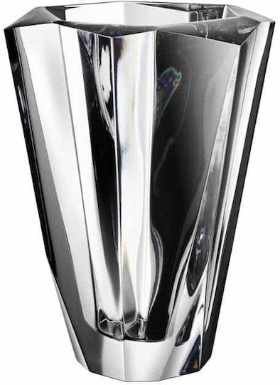 Orrefors Διακοσμητικό Βάζο Kristall Precious Transparent 17.4x17.4x23.5cm 1Stück
