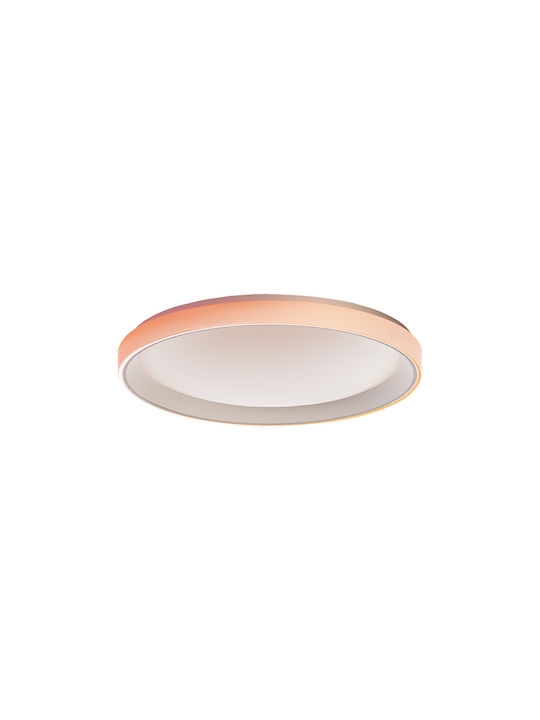 Aqara Smart Πλαφονιέρα Οροφής Λευκή με Ενσωματωμένο LED και Τηλεχειριστήριο