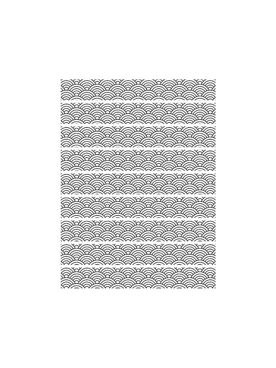 Διακοσμητικό Αυτοκόλλητο Σκάλας Black And White 1τμχ Orafol Διακοσμητικό Αυτοκόλλητο Σκάλας Black And White 1τμχ Orafol