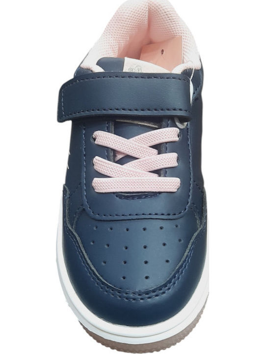 Παιδικά Sneakers με Σκρατς Μπλε