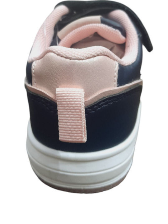 Παιδικά Sneakers με Σκρατς Μπλε