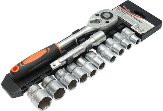 Breckner Set Ratchet 1\2" 12pcs