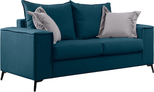 Verona Living Room Furniture Set 3-Seater & 2-Seater Blue